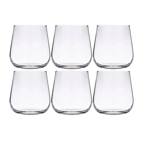 Стаканы для воды набор 6шт 320мл стекло АМУНДСЕН/АРДЕА 2SE45/320 (8) 24376/36682