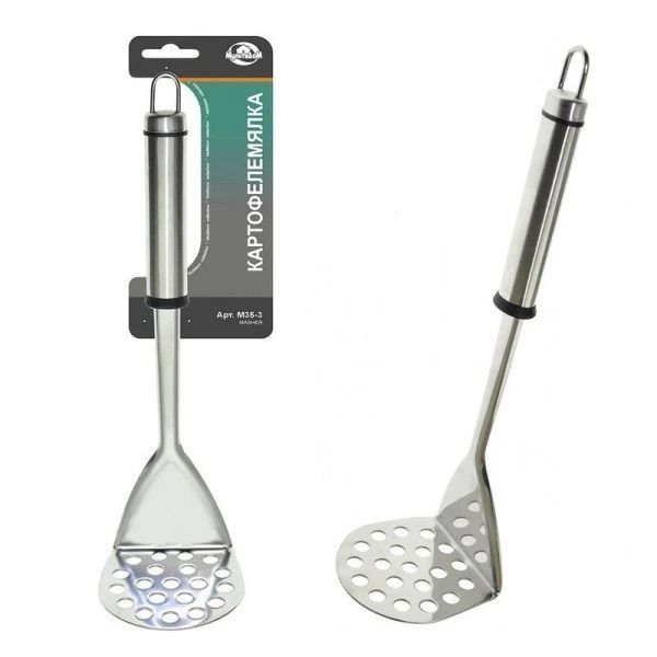 Картофелемялка 27см нерж.сталь (24)