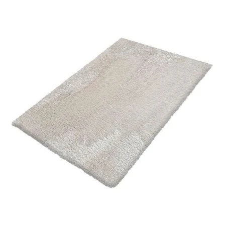 Коврик в ванную полиэстер/латекс 60*100см Плюшевый бежевый 04S