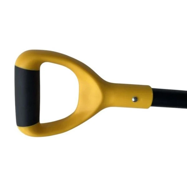 Лопата цельнометаллическая штыковая универсальная с зубьями 115см сталь ZINLER Z1.21HM2G (5)