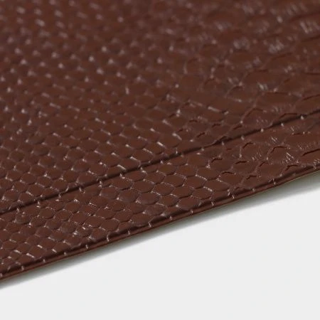 Салфетки сервировочные набор 2шт 45*30см ПВХ экокожа Magistro коричневый (30)