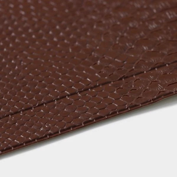 Салфетки сервировочные набор 2шт 45*30см ПВХ экокожа Magistro коричневый (30)