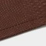 Салфетки сервировочные набор 2шт 45*30см ПВХ экокожа Magistro коричневый (30)