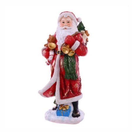 Фигурка новогодняя Дед Мороз 21*18,5*45см
