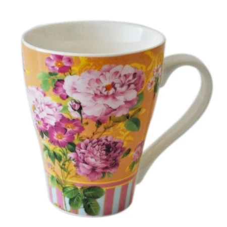 Кружка 330мл керамика МИКС подар.уп C330-H1234 (48)