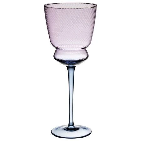 Бокалы для вина набор 2шт 380мл стекло Twist & Shine фиолетовый (10)