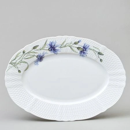 Столовый набор 23пр на 6 персон фарфор ВАСИЛЬКИ (1)