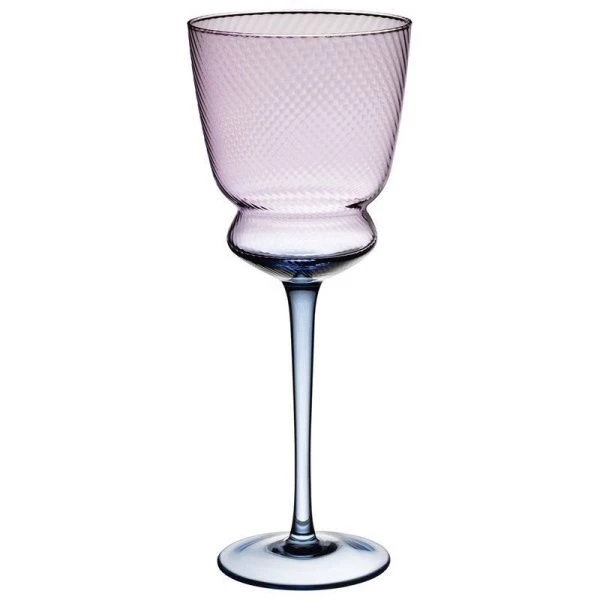 Бокалы для вина набор 2шт 380мл стекло Twist & Shine фиолетовый (10)