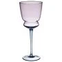 Бокалы для вина набор 2шт 380мл стекло Twist & Shine фиолетовый (10)