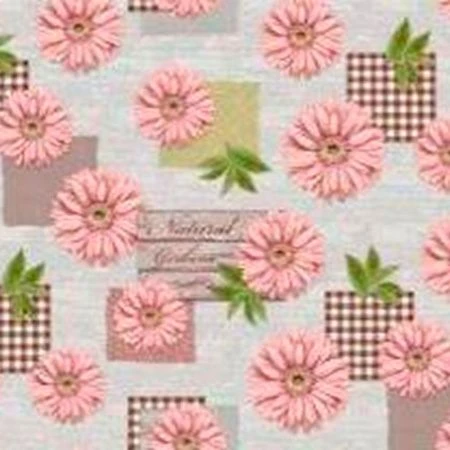 Клеенка столовая ПВХ Колорит Перфект/Мажор на нетканной основе 1,35*20м