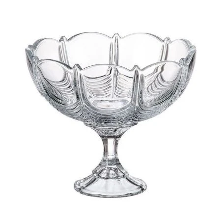 Конфетница 22см стекло ОРИОН на ножке