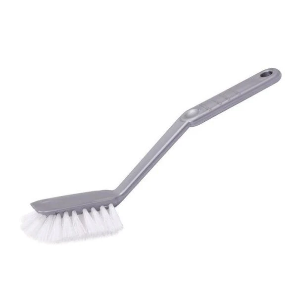 Щетка для посуды 27*6см пластик Step серебро (27)