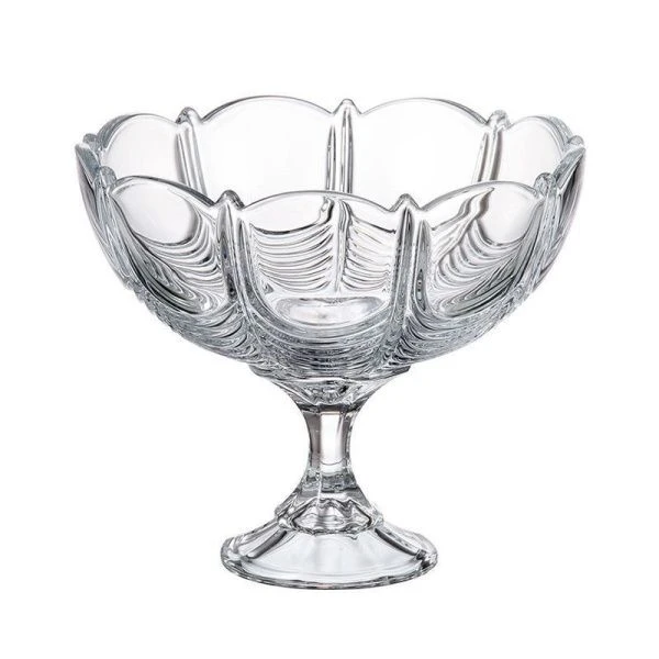 Конфетница 22см стекло ОРИОН на ножке