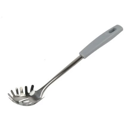 Ложка для спагетти 32*6*4,5см нерж.сталь с пласт.ручкой JC-12577 (60/240)