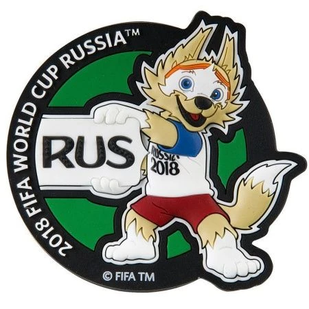 Магнит Забивака Болеем за наших! ПВХ FIFA 2018 СН034