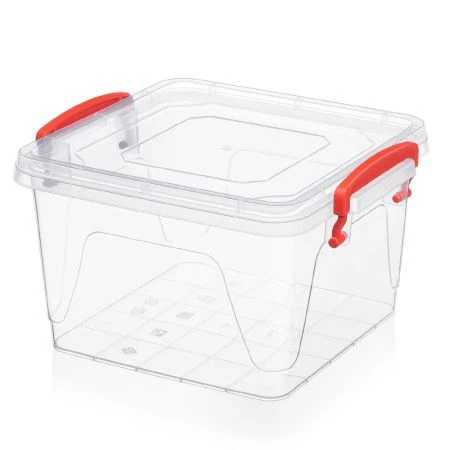 Контейнер пищевой 2,4л пластик FRESH BOX квадратный (36)