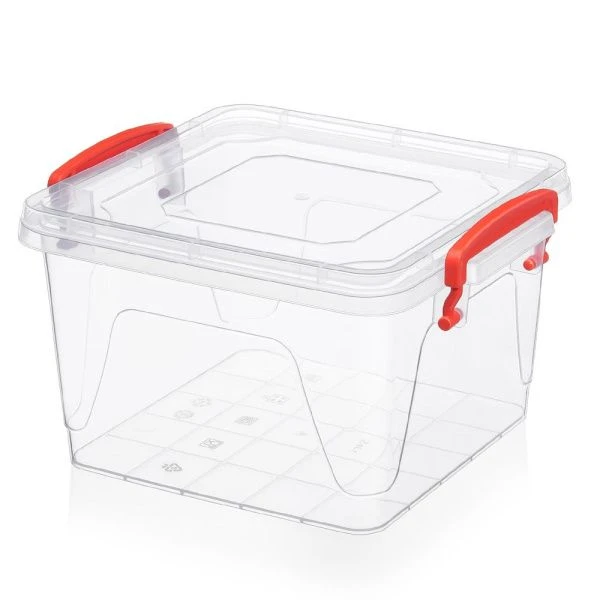 Контейнер пищевой 2,4л пластик FRESH BOX квадратный (36)