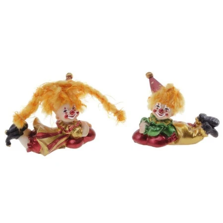 яяяФигурка Клоун Стеша и Стёпа с охапкой сердечек 6,5*4,2*3см 459962 яяяФигурка Клоун Стеша и Стёпа с охапкой сердечек 6,5*4,2*3см 459962