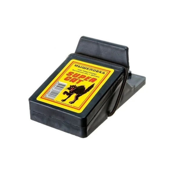 Мышеловка пластик "Супер кот" (225/200)