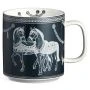 Кружка 400мл фарфор Horse club (36)