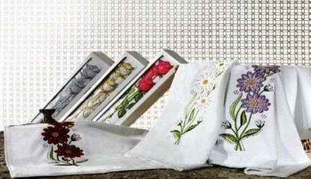 яяяПолотенце 50*90 велюр GONCA GULBAHAR в коробке 1\1 РОЗА (Сиреневый)