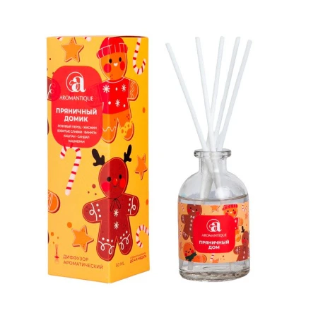 Аромадиффузор 50мл Aromantique НГ Пряничный домик АН4052 (10)