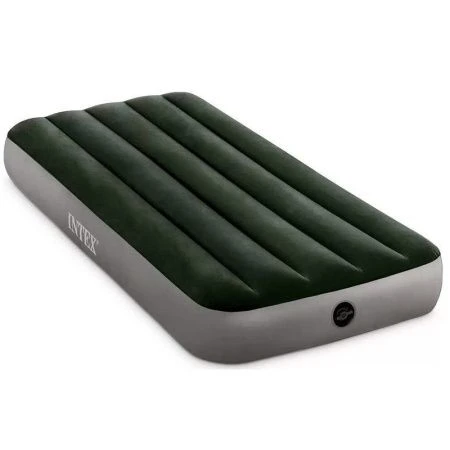 Матрас надувной одноместный флок ПВХ Prestige 191*76*25см до 136кг (6)