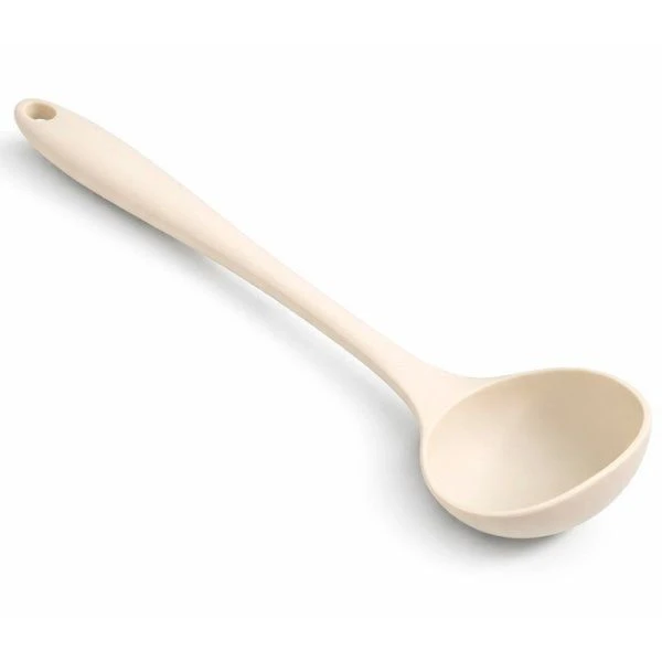 Половник 27,5см силикон Kitchen Pro DH3901-WHITE/JC-18330 (12/96)