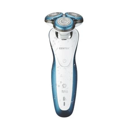 Бритва электрическая пластик Centek CT-2163 серебро, влаж.бритье,3 плав.головки, двойные лезвия(24) Бритва электрическая пластик Centek CT-2163 серебро, влаж.бритье,3 плав.головки, двойные лезвия(24)