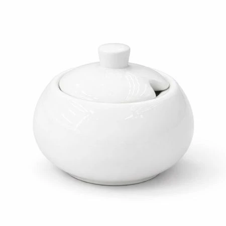 Сахарница 320мл 7,5*6,5см фарфор Forma White 201г подар.уп BW20-19/1C/JC-18239 (48)
