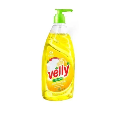 Средство для мытья посуды 1л Velly Лимон (12)