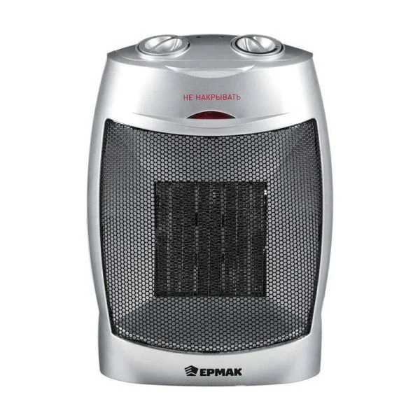 Тепловентилятор ТВК-1500 2 режима, 750/1500Вт, с керам. нагр. элементом (8)