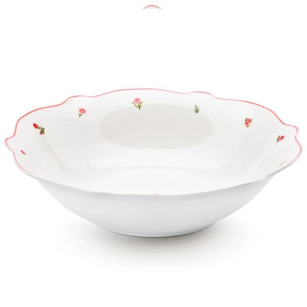 Салатник 1л 23см фарфор French rose FRR-05 (24)