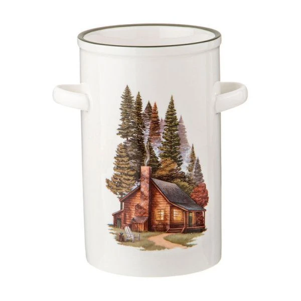 Подставка для кухонных принадлежностей 12*17см фарфор Family House (12)