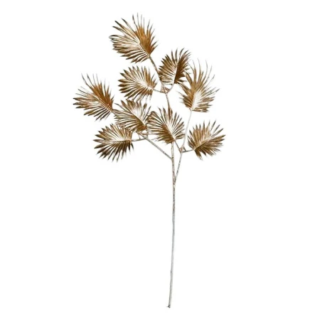 Украшение новогоднее Ветка золотая 67см JC-16831 (800)