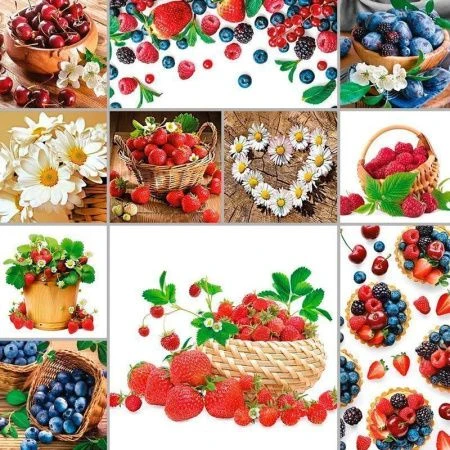 Клеенка столовая ПВХ Колорит Перфект/Мажор на нетканной основе 1,35*20м