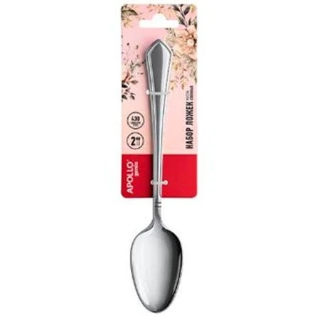 Набор ложек столовых нерж.сталь 2пр Maison MSN-42 (12/96)