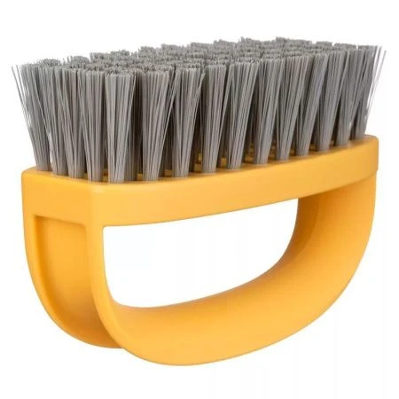 Щетка универсальная 105*46*76мм пластик желтый (16)