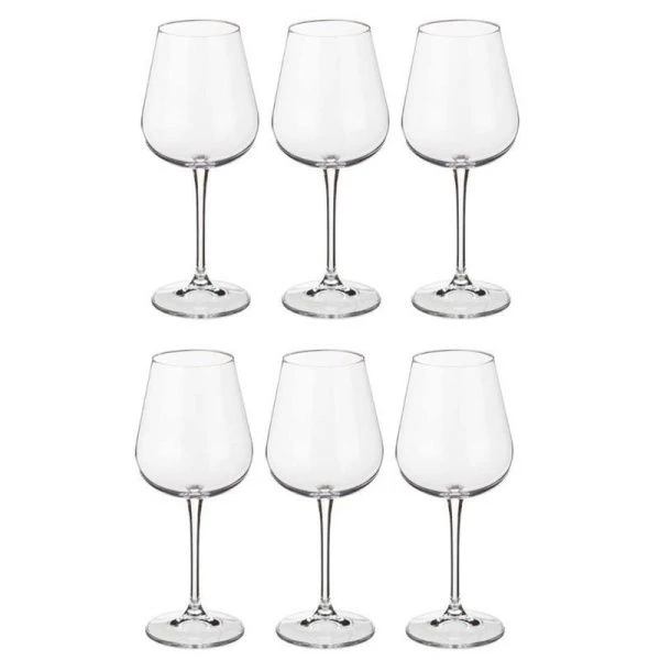 Бокалы для вина набор 6шт 450мл стекло АМУНДСЕН/АРДЕА 91L/1SF57/450-661 (8) 24543/36681