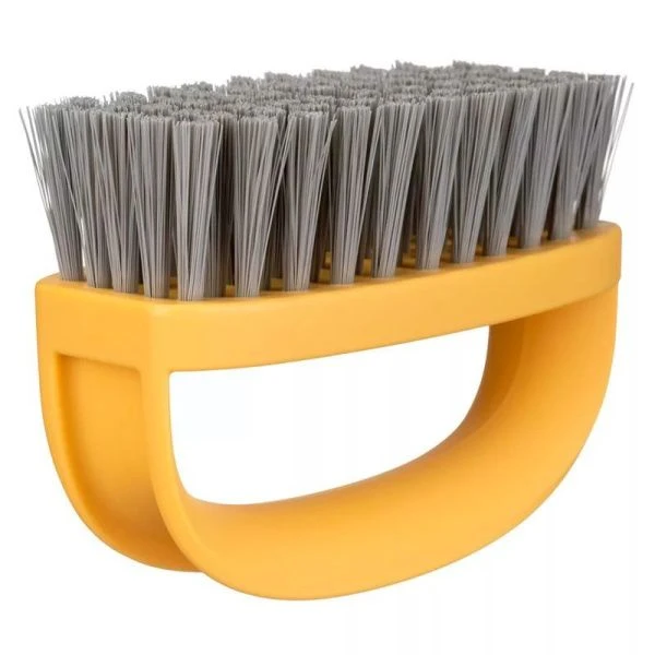 Щетка универсальная 105*46*76мм пластик желтый (16)