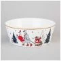 Салатник 1л 18*7см фарфор FAMILY CHRISTMAS (24)