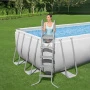 Бассейн каркасный прямоугольный ПВХ Power Steel 640*274*132см 19281л+фильтр-насос, лестница, тент Бассейн каркасный прямоугольный ПВХ Power Steel 640*274*132см 19281л+фильтр-насос, лестница, тент