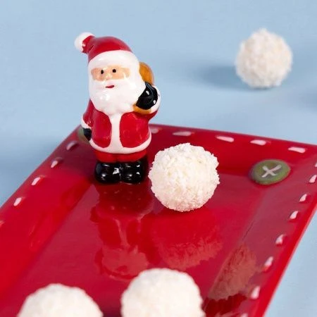 Блюдо 24*13,5*9,5см керамика Christmas Gift (16)