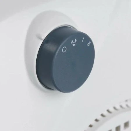 Тепловентилятор пластик Centek CT-6003 мет.решетка 1000/2000Вт, обогрев/вентиляция, 2 положения