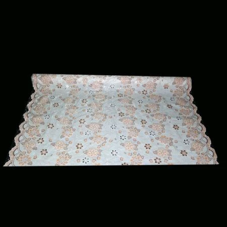 Клеенка ажурная ИЗИ ЛЕЙС 22м*132см