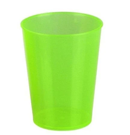 Стакан 350мл пластик зеленый/прозрачный (30) Стакан 350мл пластик зеленый/прозрачный (30)