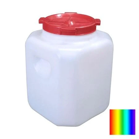 Бочка 30л прямоугольная (горло 215мм) 280*280*420мм (4)