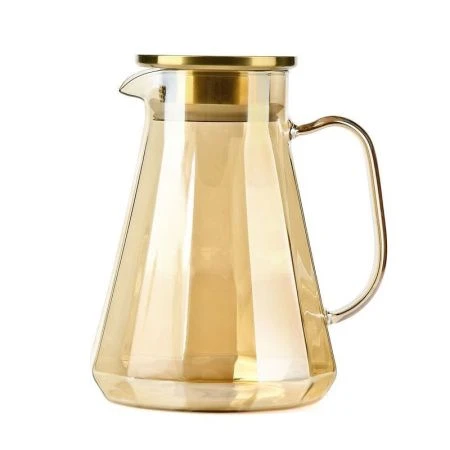 Кувшин 1,5л стекло с мет.крышкой BJ-705 (24)