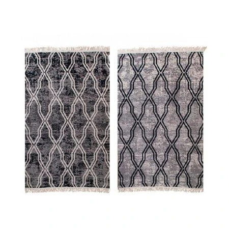 Коврик интерьерный двухсторонний 60*100см полиэстер/хлопок ПРОВАНС icarpet содалит (10)