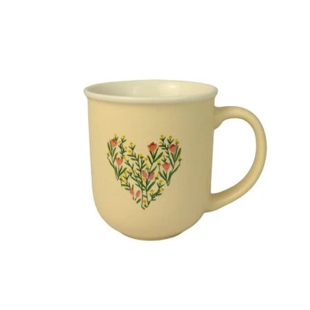Кружка 410мл фарфор Floristry (36) ВЫВОД
